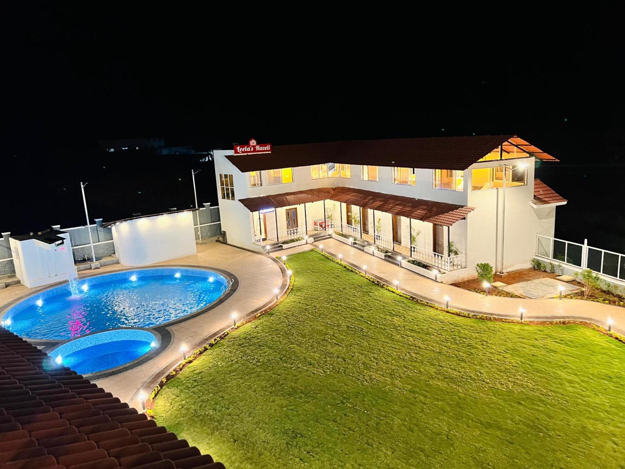 The Grand Leela Resort Khopoli Exterior photo